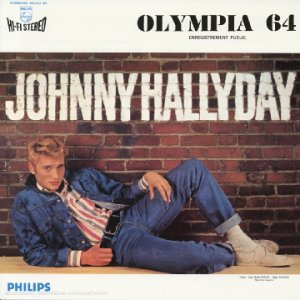Johnny Hallyday Olympia 64