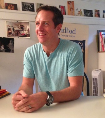 A Writer by chance