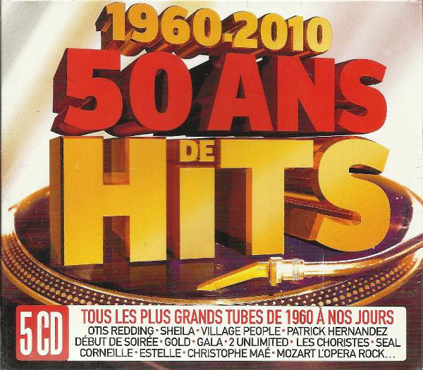 1960-2010 50 Ans De Hits - Les annes 60