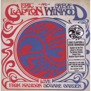 Eric Clapton et Steve Winwood : Live at Madison Square Garden